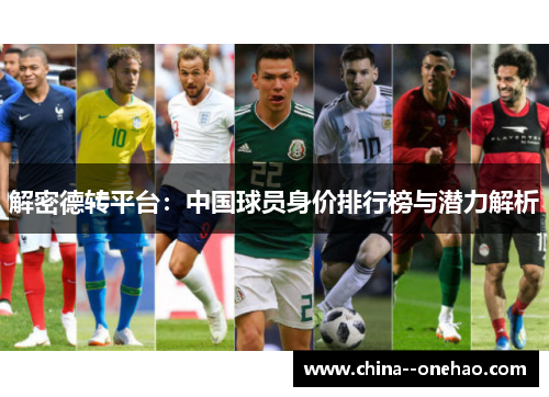 解密德转平台：中国球员身价排行榜与潜力解析