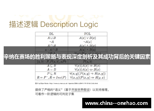 辛纳在赛场的胜利策略与表现深度剖析及其成功背后的关键因素